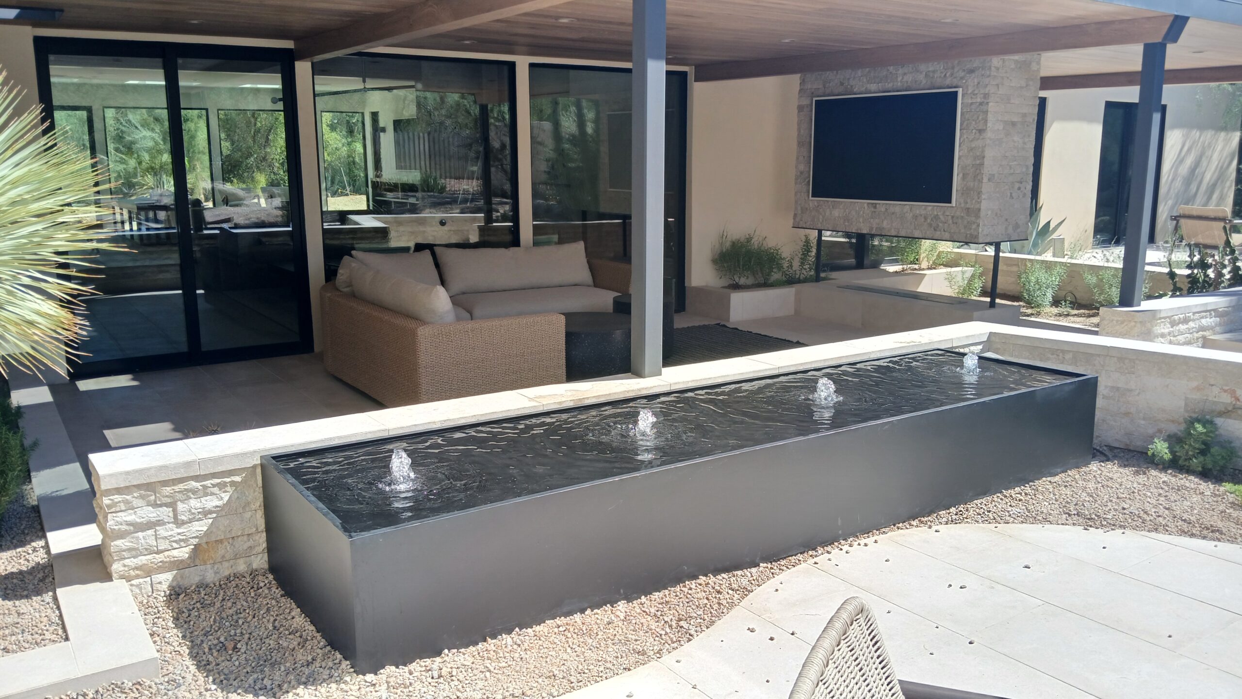 Reflection Pool water feature