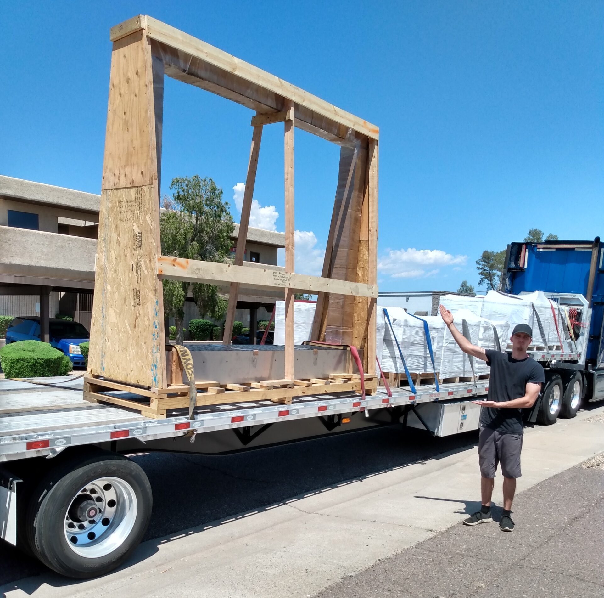 Loaded and ready to hit the road