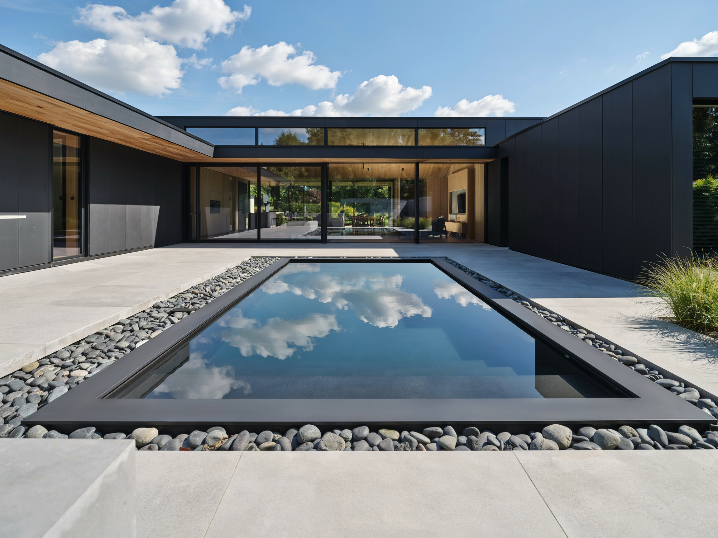 Courtyard Reflection Pool