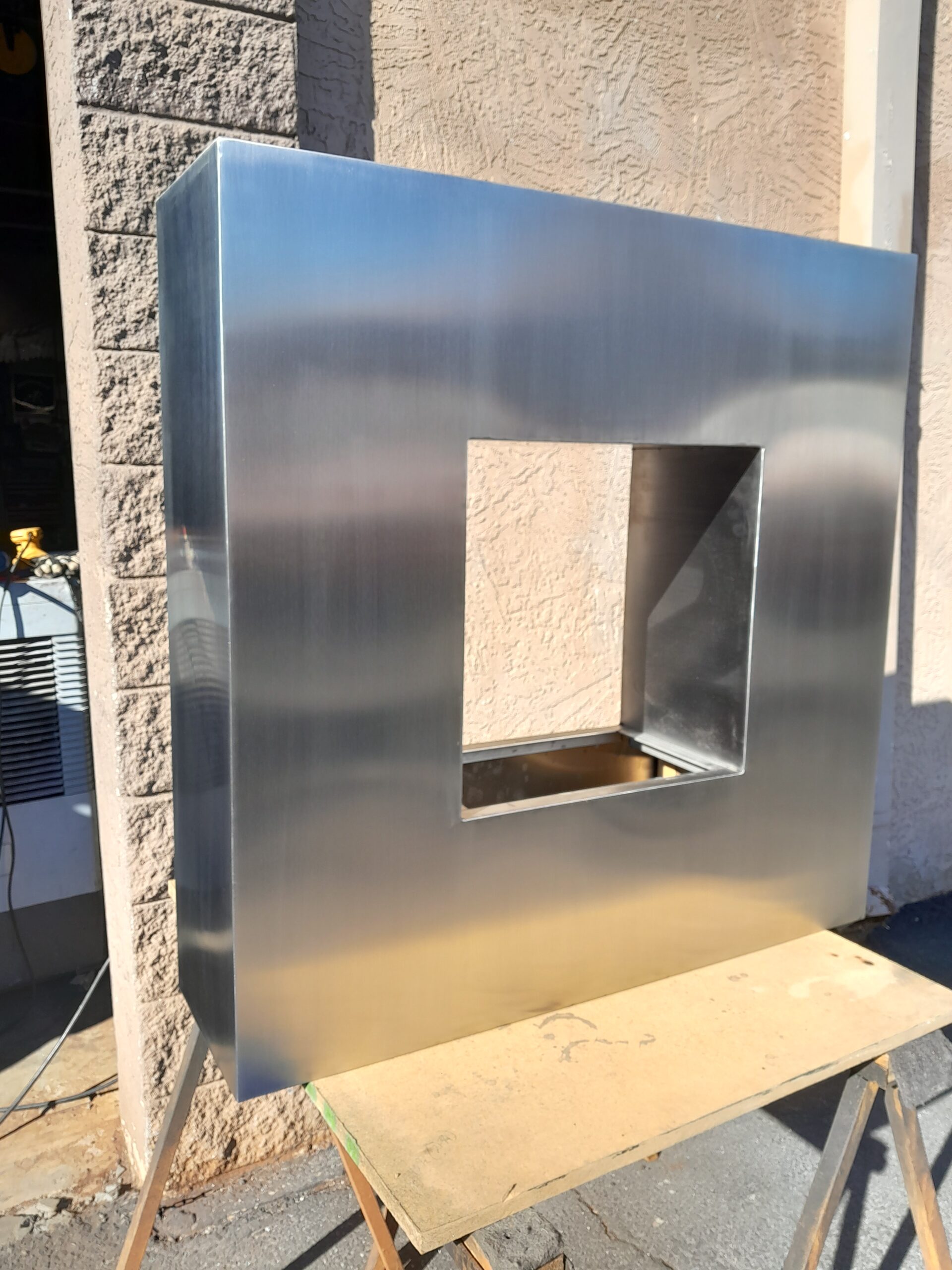 Rain Cube 316 Stainless