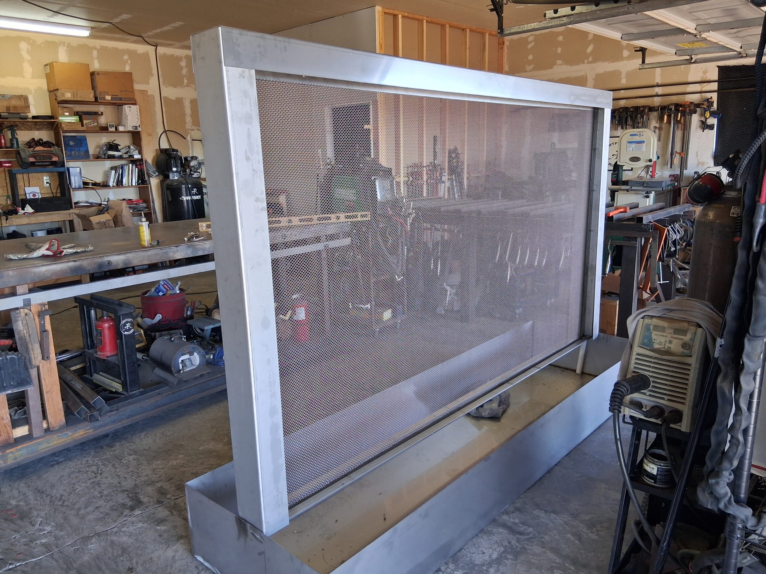 Stainless Mesh Water Wall